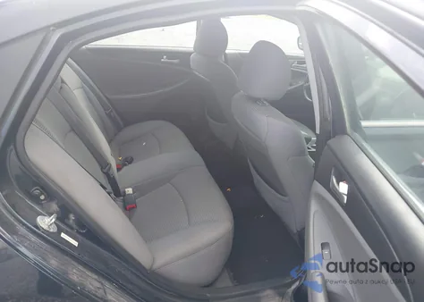 2011 Hyundai Sonata Gls из США, поврежденный, VIN 5NPEB4AC0BH033313